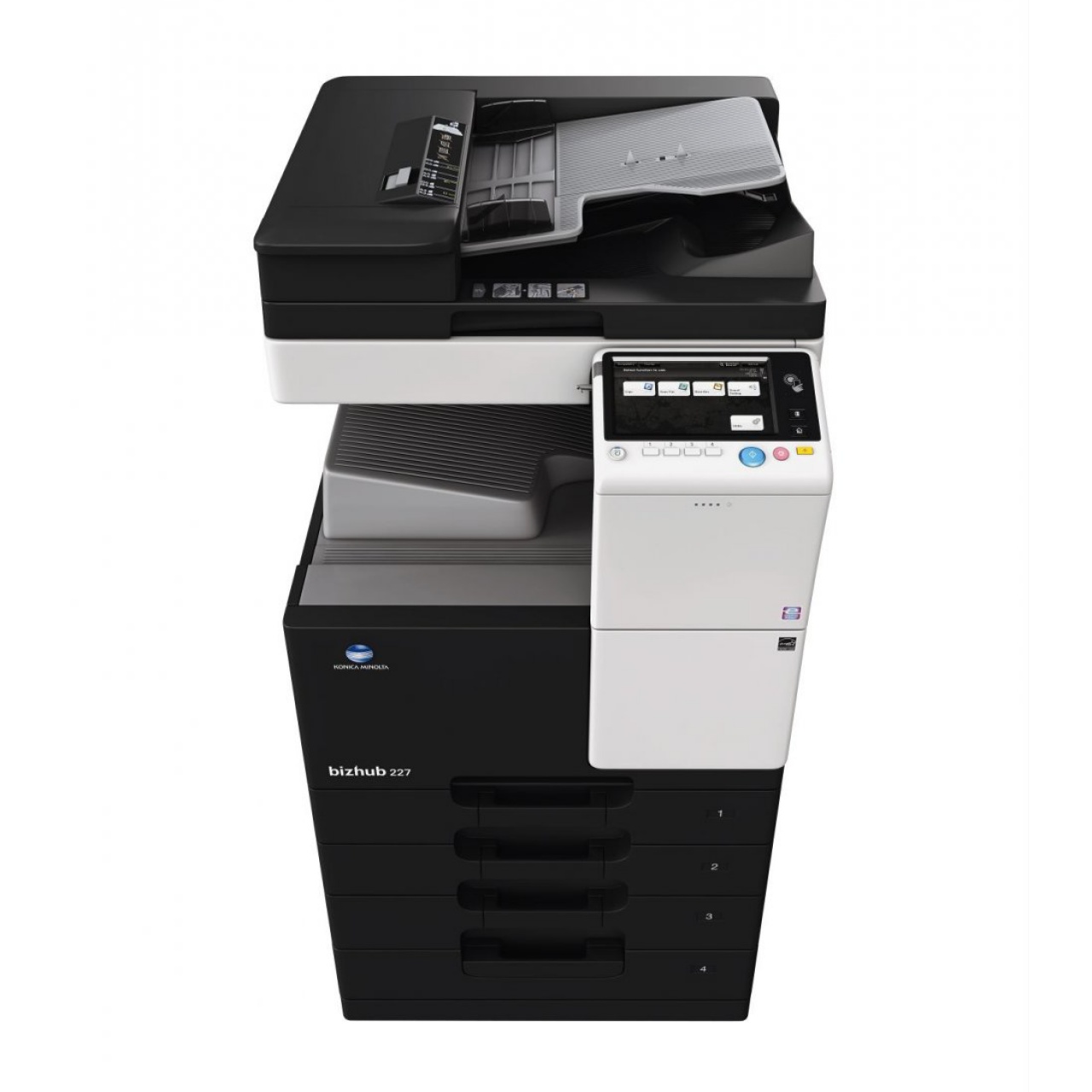 Imprimantă multifuncțională alb/negru Konica-Minolta bizhub 284e