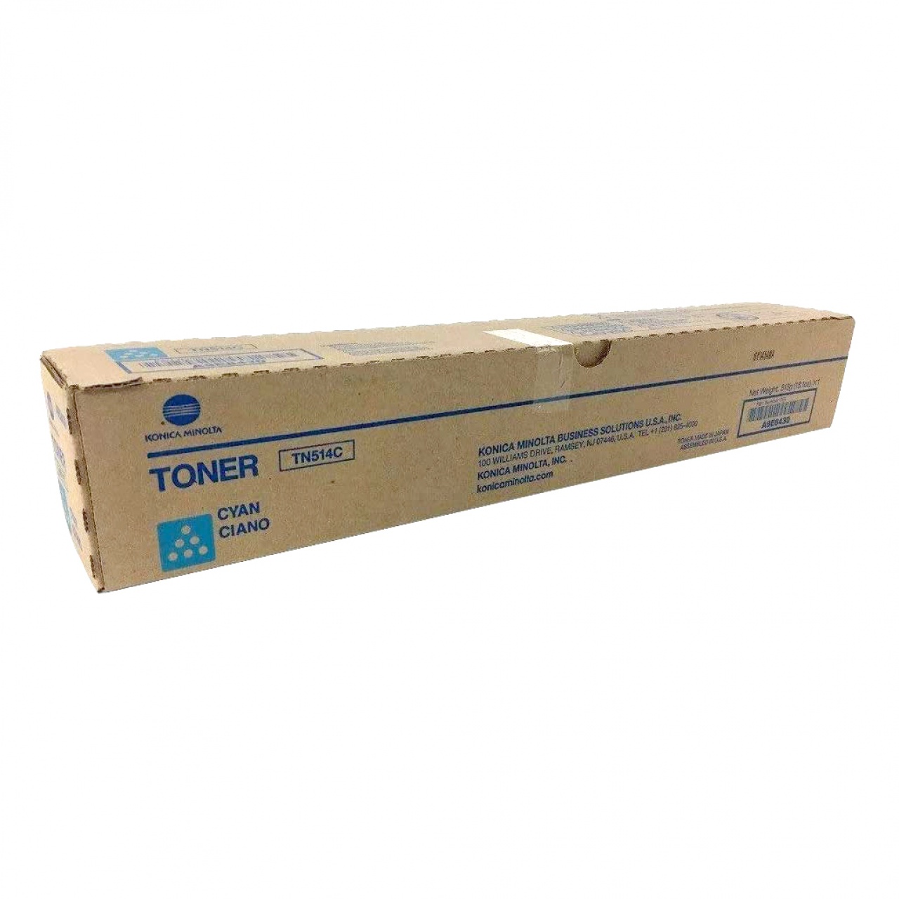 Cartuș toner OEM yellow TN514Y pentru Konica Minolta bizhub C458, C558, C658