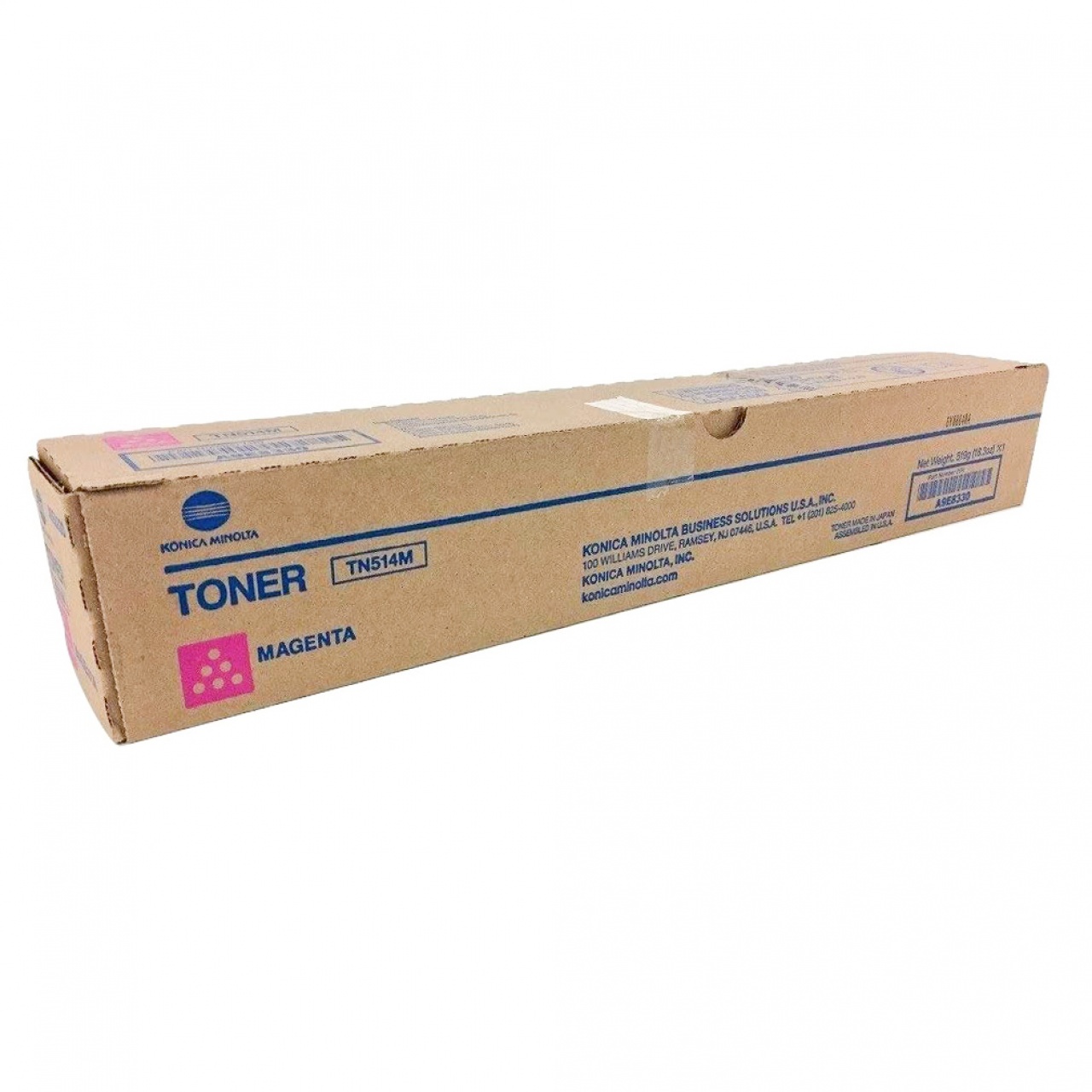 Cartuș toner OEM yellow TN514Y pentru Konica Minolta bizhub C458, C558, C658