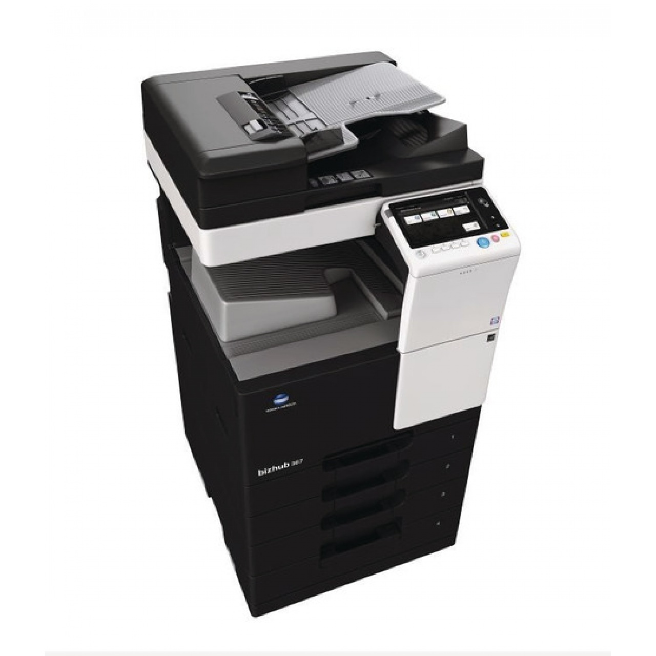 Imprimantă multifuncțională alb/negru Konica-Minolta bizhub 284e