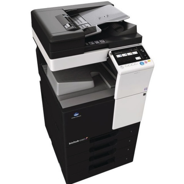 Imprimantă multifuncțională color Konica Minolta bizhub C227