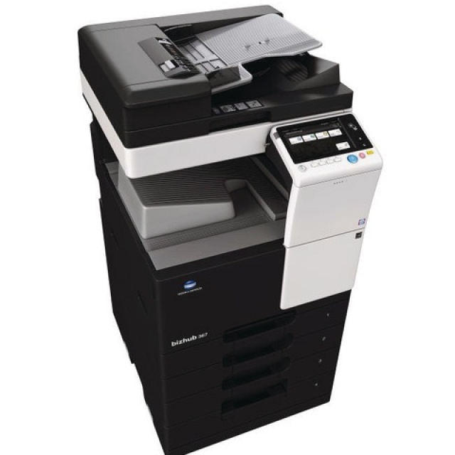 Imprimantă multifuncțională alb/negru Konica-Minolta bizhub 367