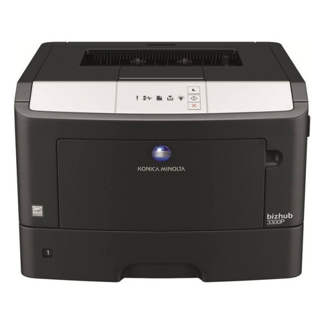 Imprimantă de masă alb/negru Konica-Minolta bizhub 3300p