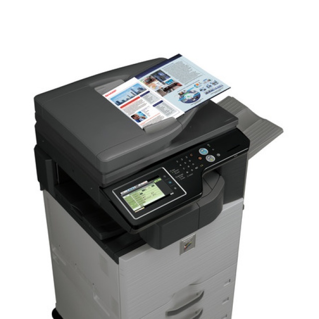 Imprimantă laser multifuncțională color Sharp MX-2614N