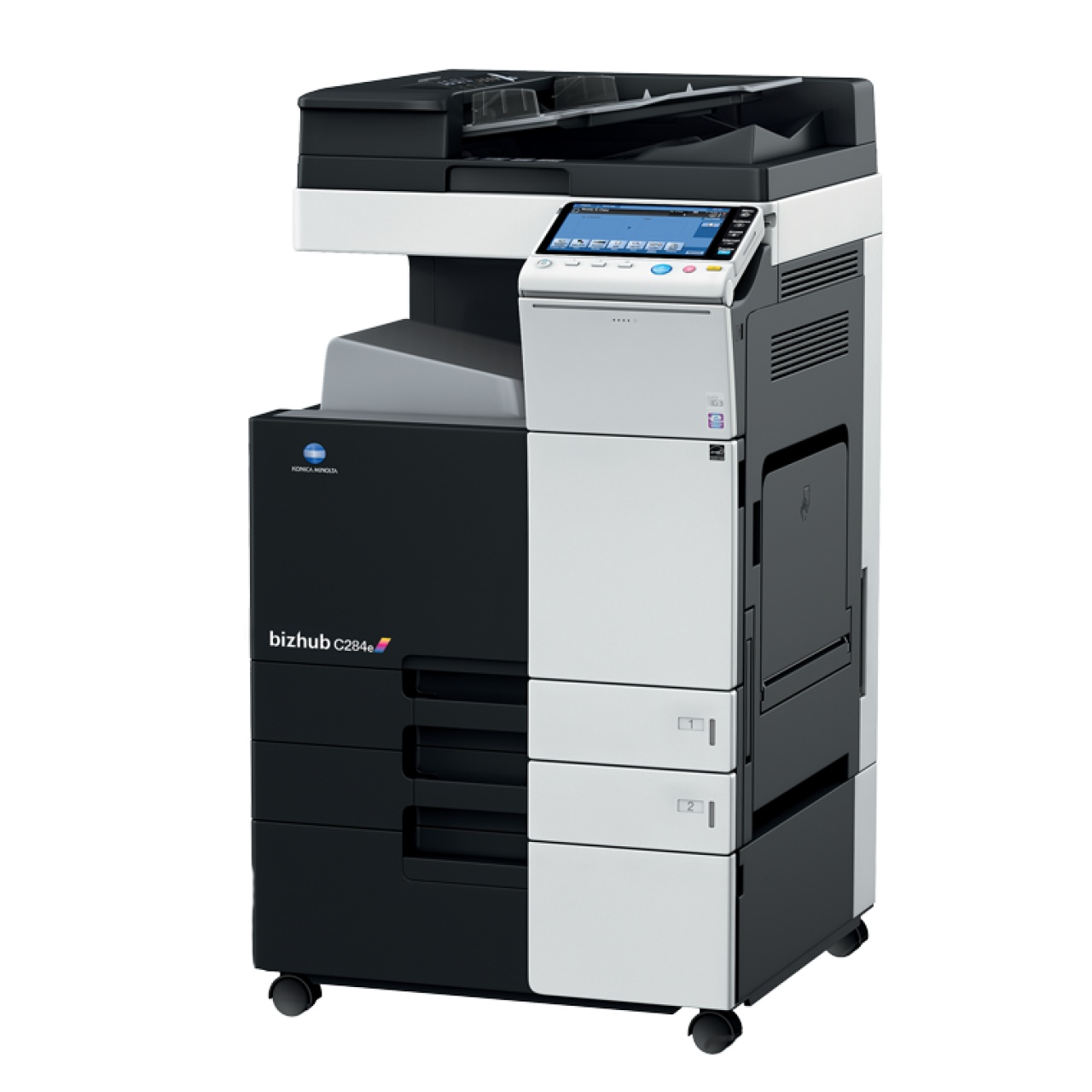 Imprimantă multifuncțională color Konica Minolta bizhub C284e