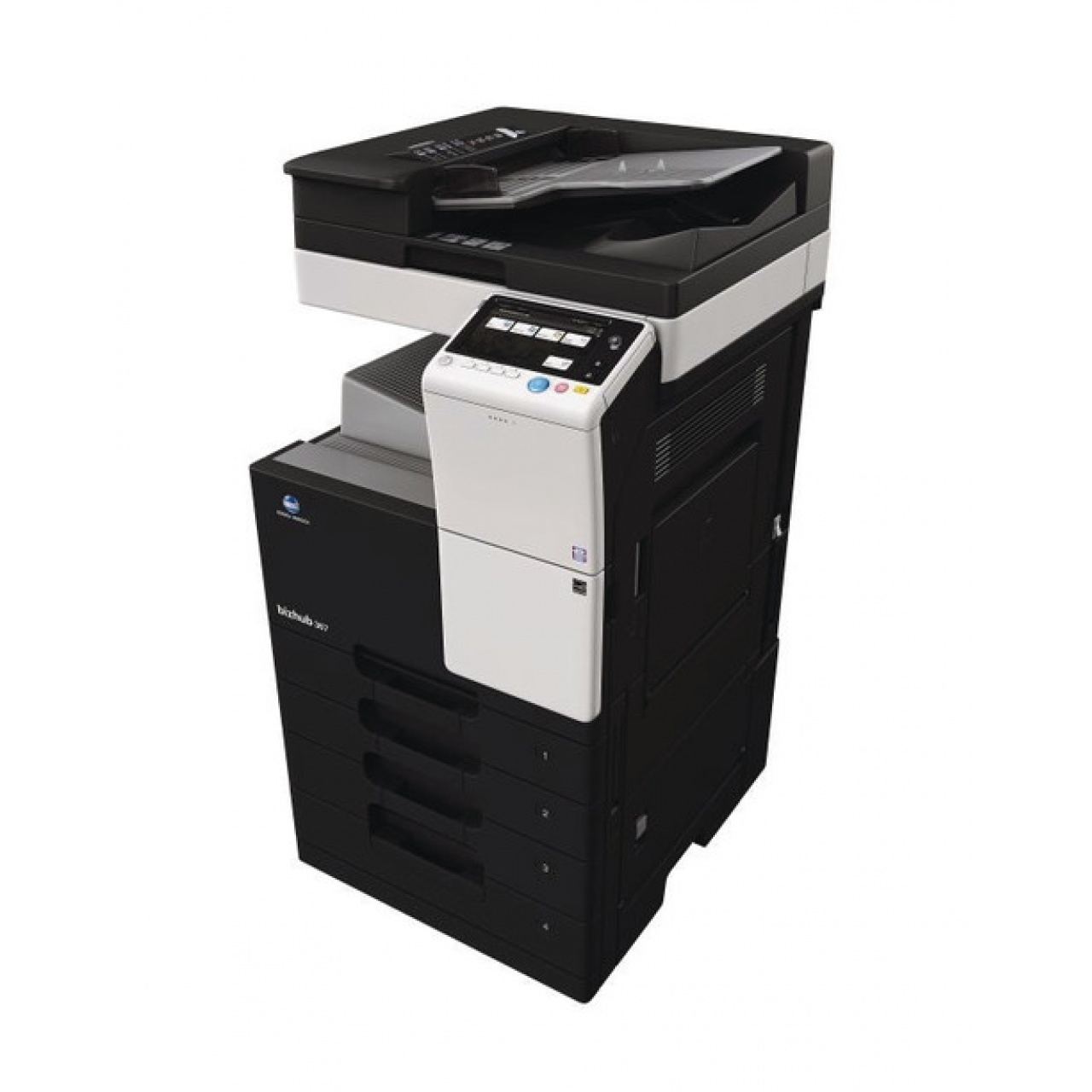 Imprimantă multifuncțională alb/negru Konica-Minolta bizhub 367