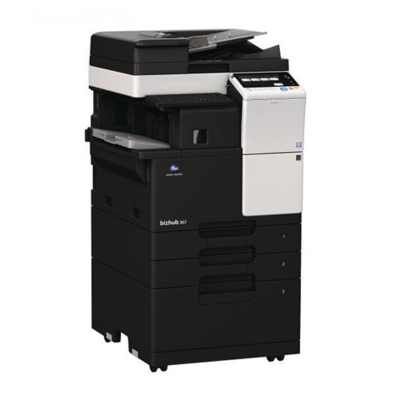 Imprimantă multifuncțională alb/negru Konica-Minolta bizhub 367
