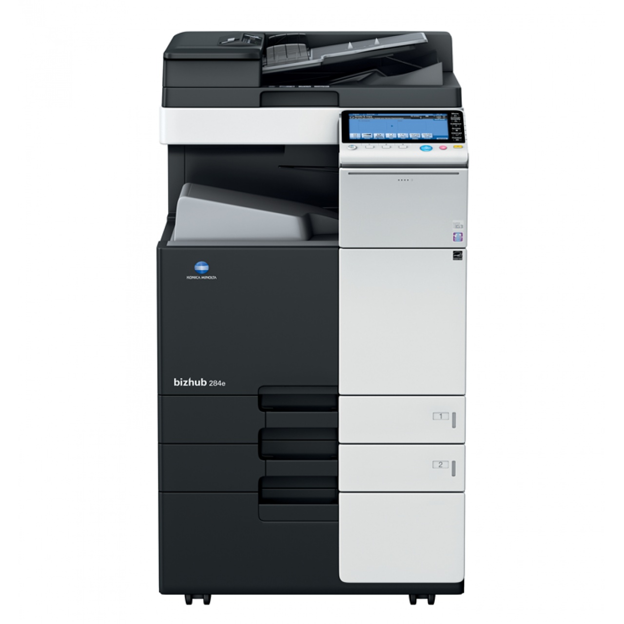 Imprimantă multifuncțională alb/negru Konica-Minolta bizhub 284e
