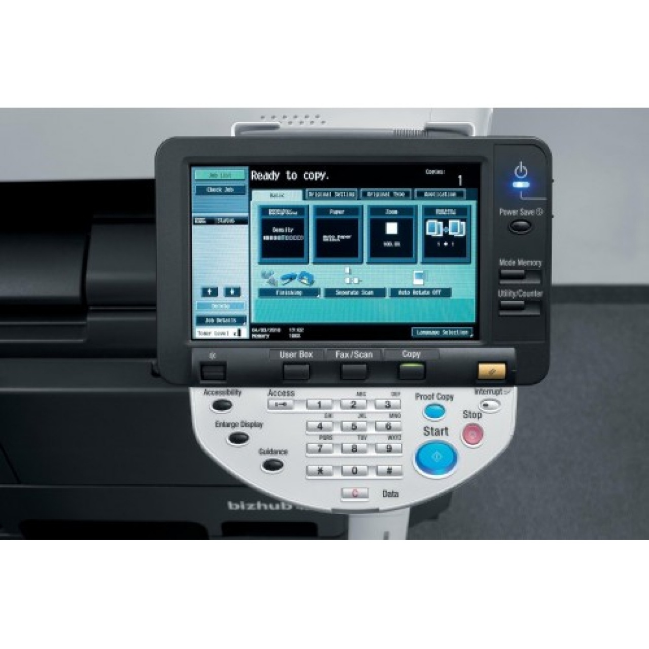 Imprimantă multifuncțională alb/negru Konica-Minolta bizhub 223