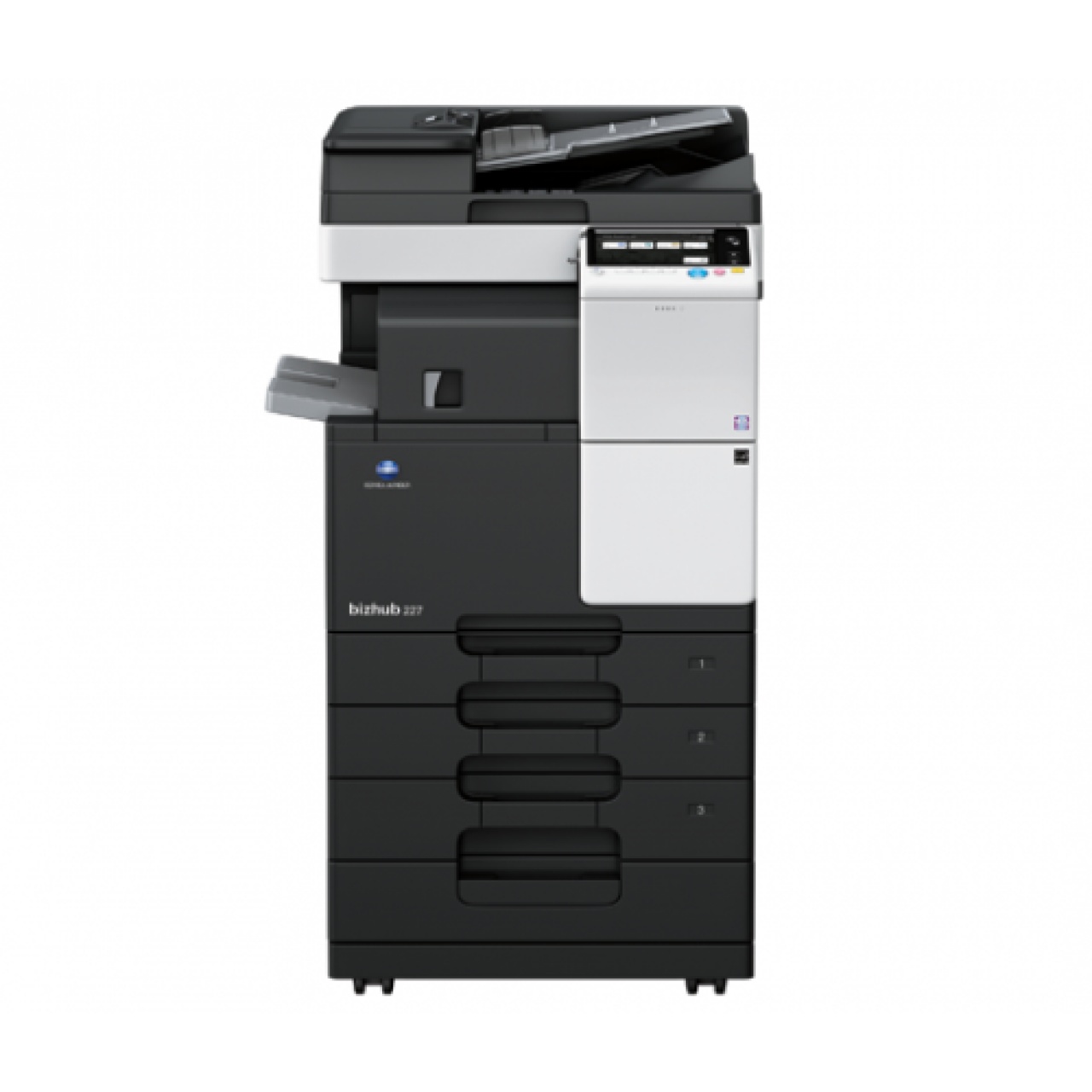 Imprimantă multifuncțională alb/negru Konica-Minolta bizhub 227