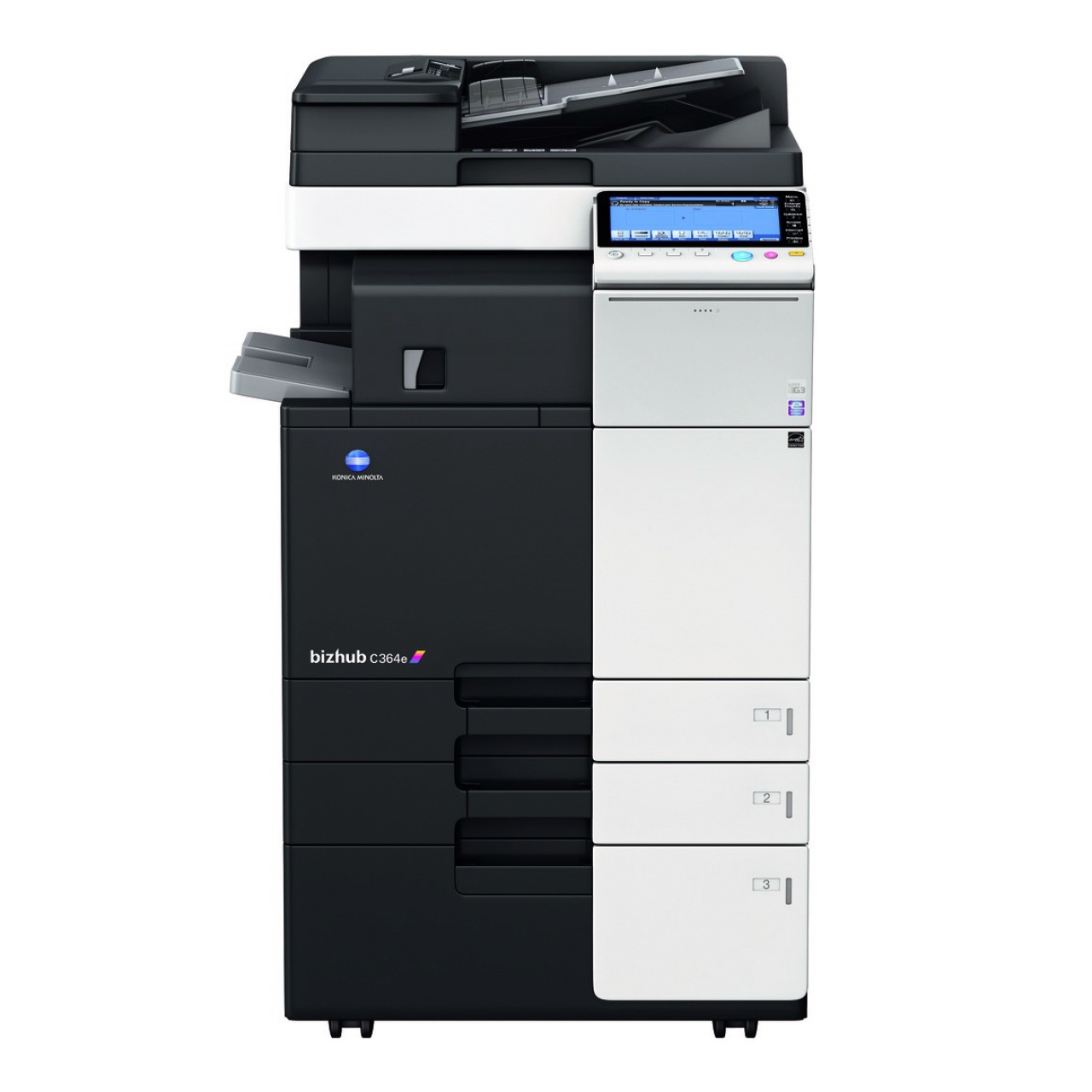 Imprimantă multifuncțională color Konica Minolta bizhub C364e