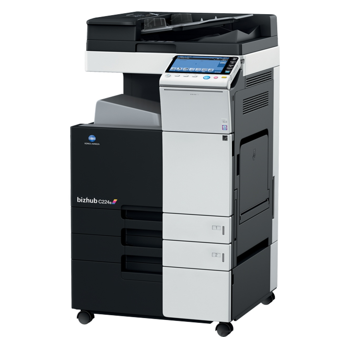 Imprimantă multifuncțională color Konica Minolta bizhub C224e