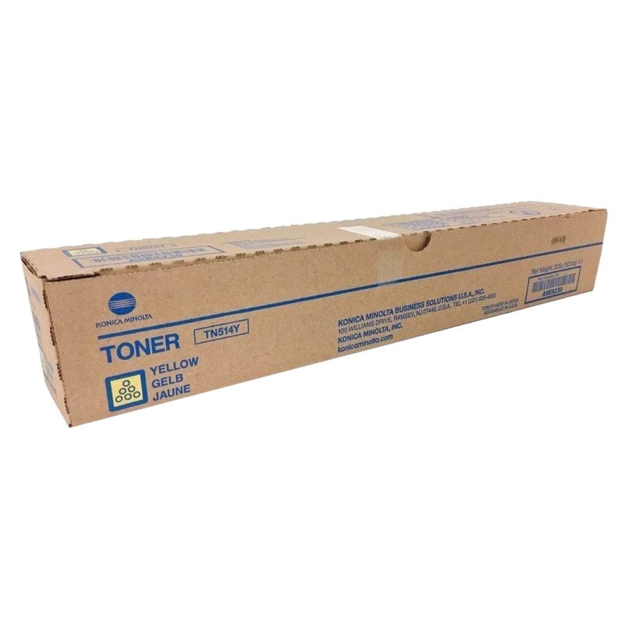 Cartuș toner OEM yellow TN514Y pentru Konica Minolta bizhub C458, C558, C658