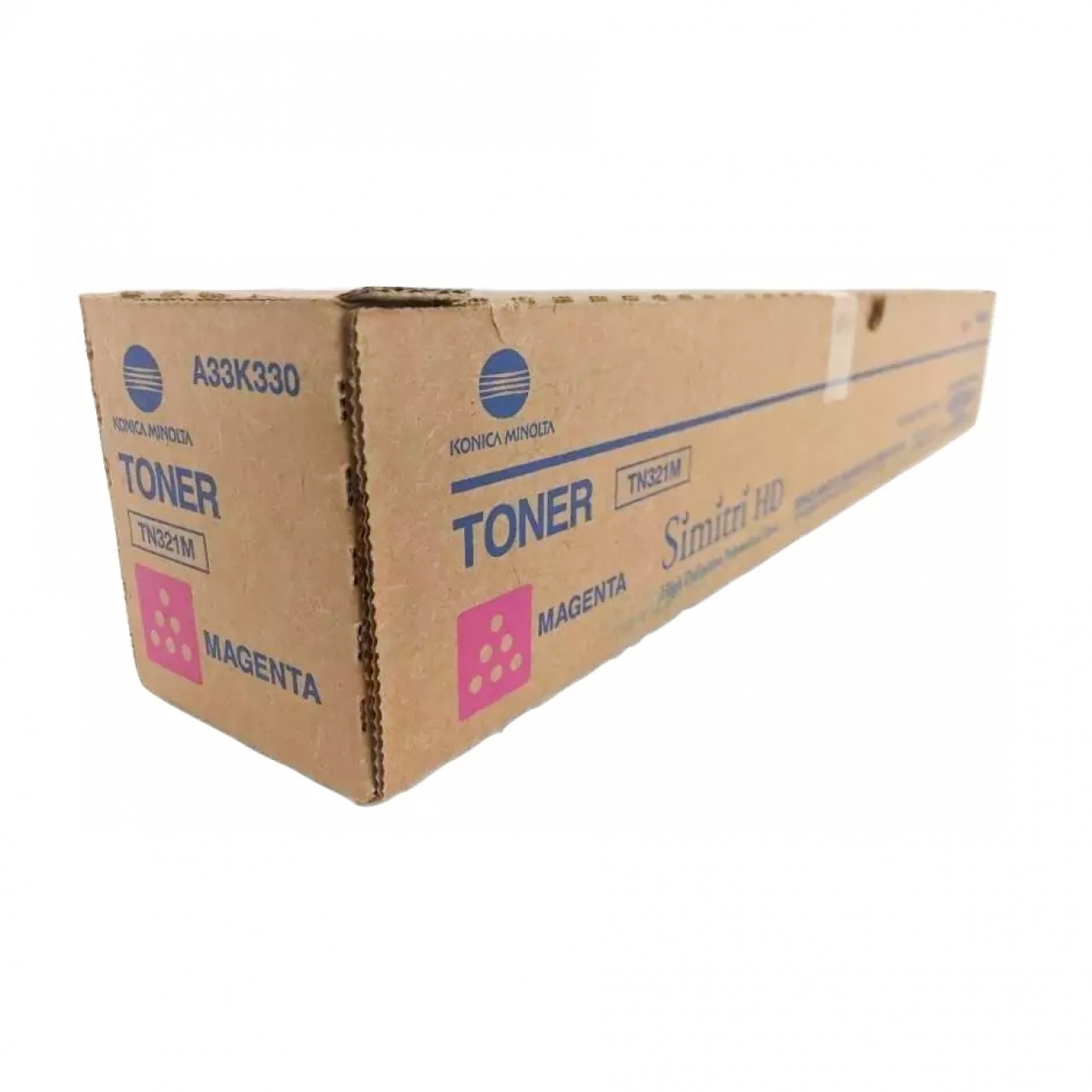 Cartuș toner OEM magenta TN321M pentru Konica Minolta bizhub C224, C284, C364