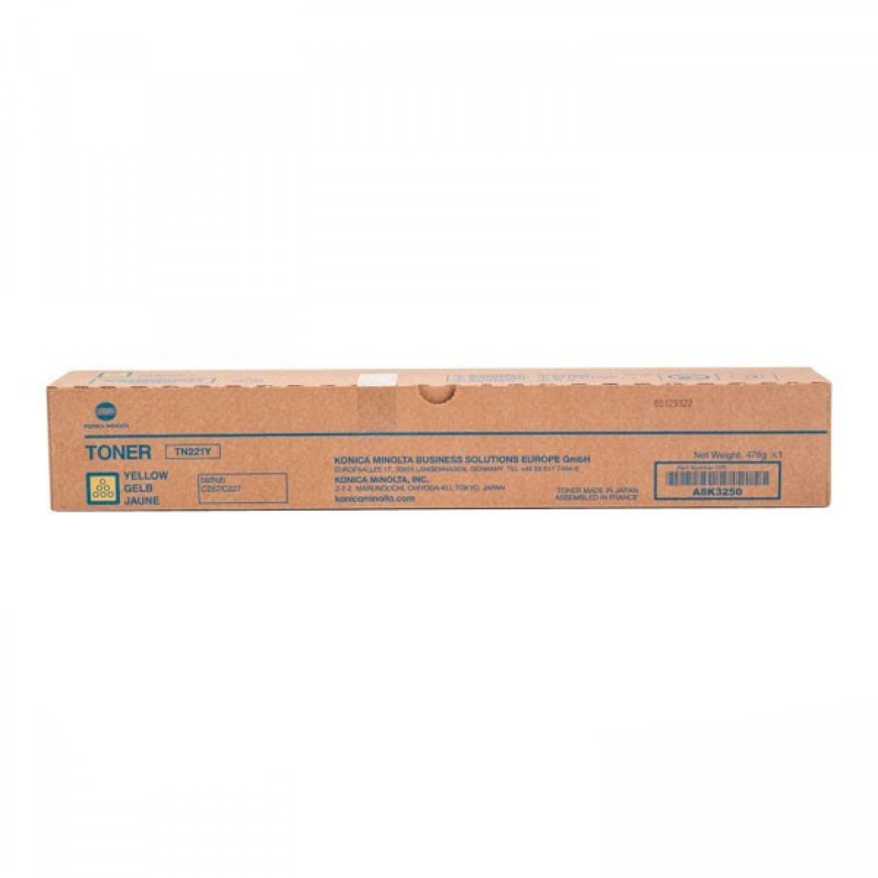 Cartuș toner OEM yellow TN221Y pentru Konica Minolta bizhub C227, C287