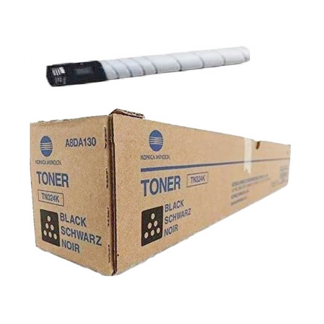 Cartuș toner OEM negru TN324K pentru Konica Minolta bizhub C258, C308, C368
