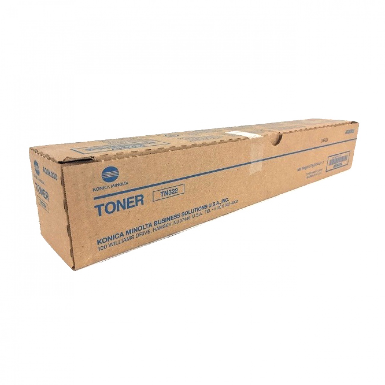 Cartuș toner OEM negru TN322 pentru Konica Minolta Bizhub 224, 284, 364